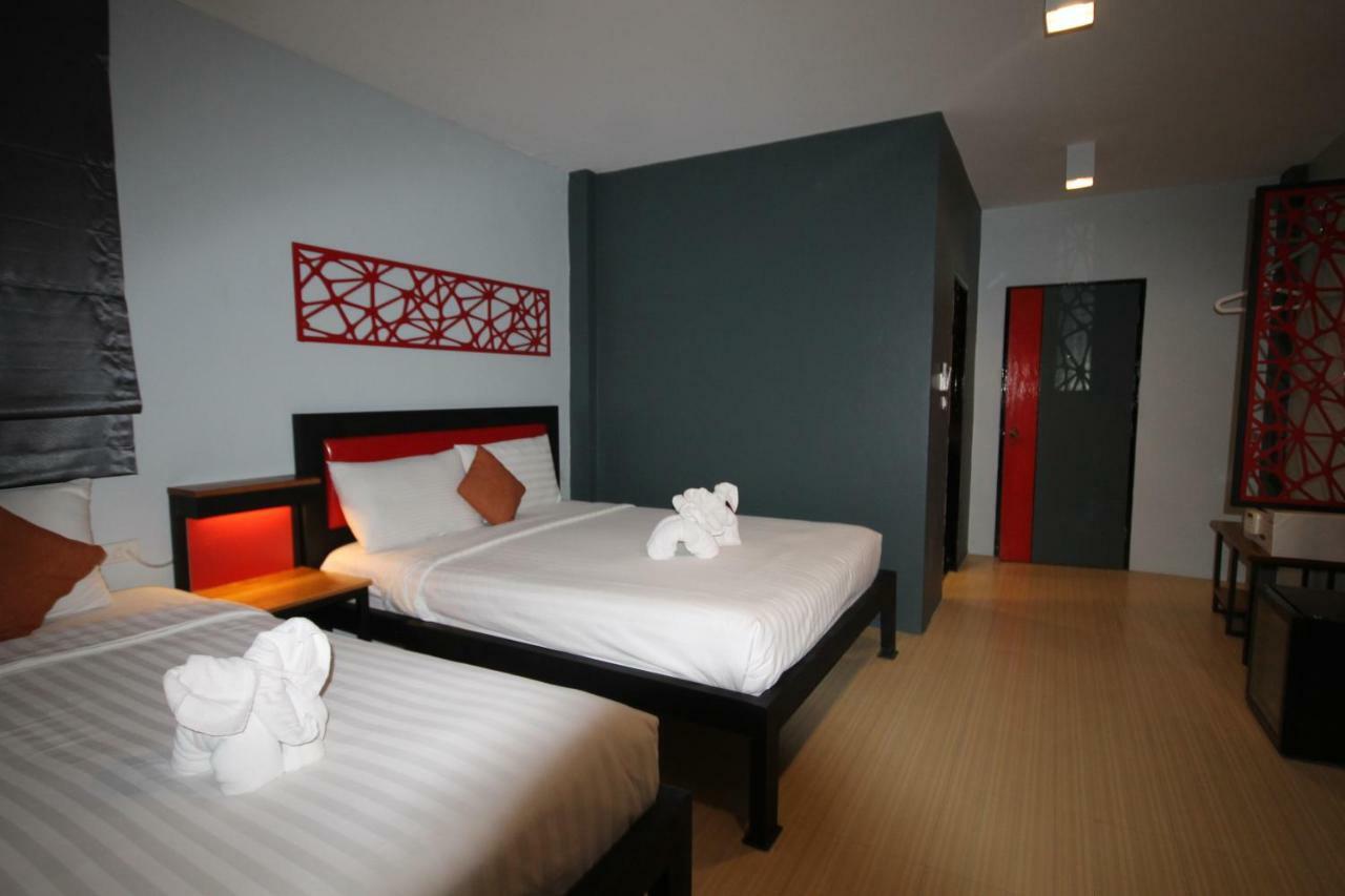 Red Roof In Hotel Ao Nang Beach Exterior photo